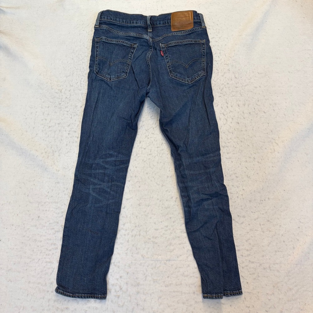 Levi Strauss & Co 511 Slim Jeans Mens 32x30 Blue Premium Stretch Waterless